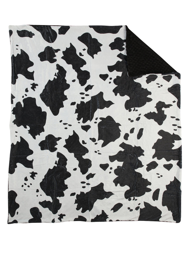 Chamarra de Mujer El General Western Wear Syg-006-2 Artesanal Geométrica en Tela Color Negro/Blanco 702084