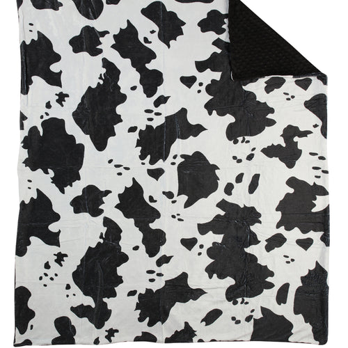 Chamarra de Mujer El General Western Wear Syg-006-2 Artesanal Geométrica en Tela Color Negro/Blanco 702084