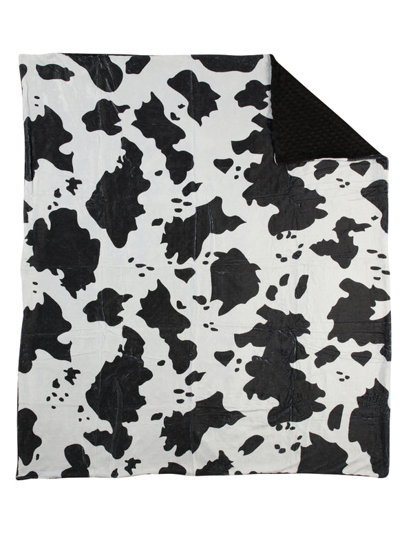 Chamarra de Mujer El General Western Wear Syg-006-2 Artesanal Geométrica en Tela Color Negro/Blanco 702084