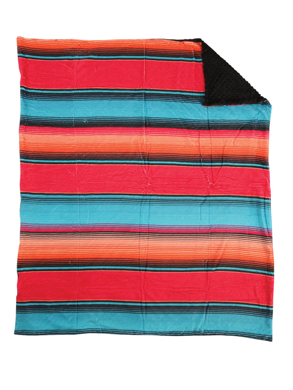 Camisa Vaquera de Mujer El General Western Wear Syg-006-5 Artesanal Geométrica en Tela Color Naranja 702087