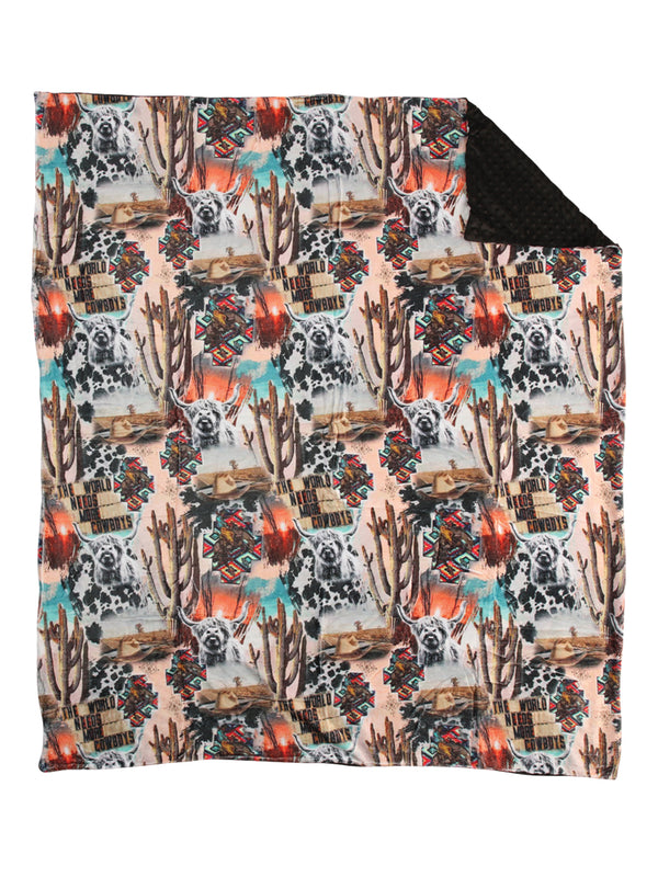Camisa Vaquera de Mujer El General Western Wear Stg-006-6 Artesanal en Tela Color Multicolor 702088