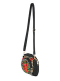 Bolsa de Mujer El General AC-130 Bordada en Tela Color Negro/Rosa 702173