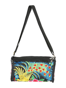 Bolsa Bordada El General Ac-311 Tela Negro/Multicolor 702189
