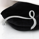 Pulsera De Plata Ley 925 Armada A Mano Para Mujer