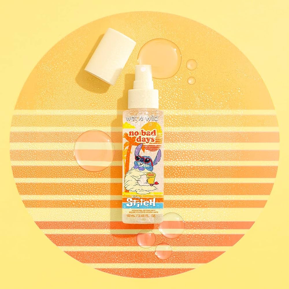 WET N WILD X STITCH NO BAD DAYS HYDRATING SETTING MIST