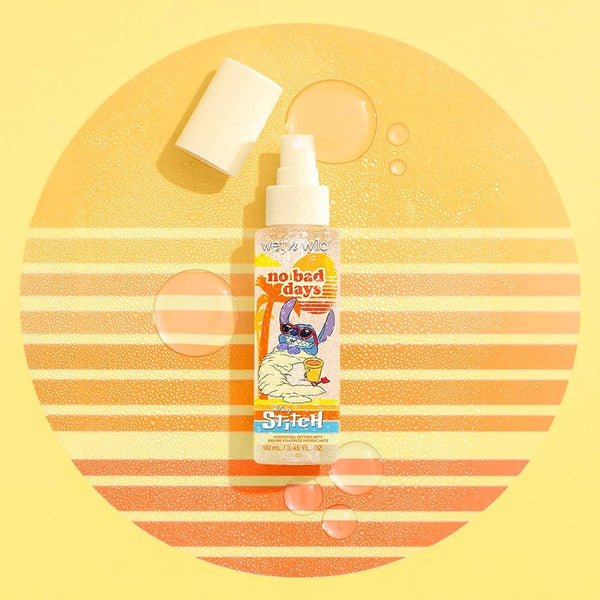 WET N WILD X STITCH NO BAD DAYS HYDRATING SETTING MIST