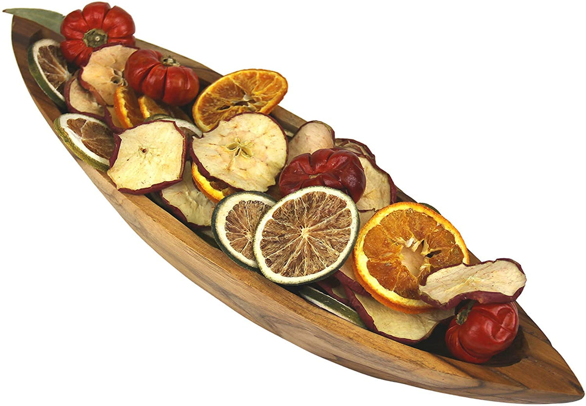 MINIGO Rebanadas Fruta Deshidratada para Velas, Infusiones y aromaterapia (150gr)