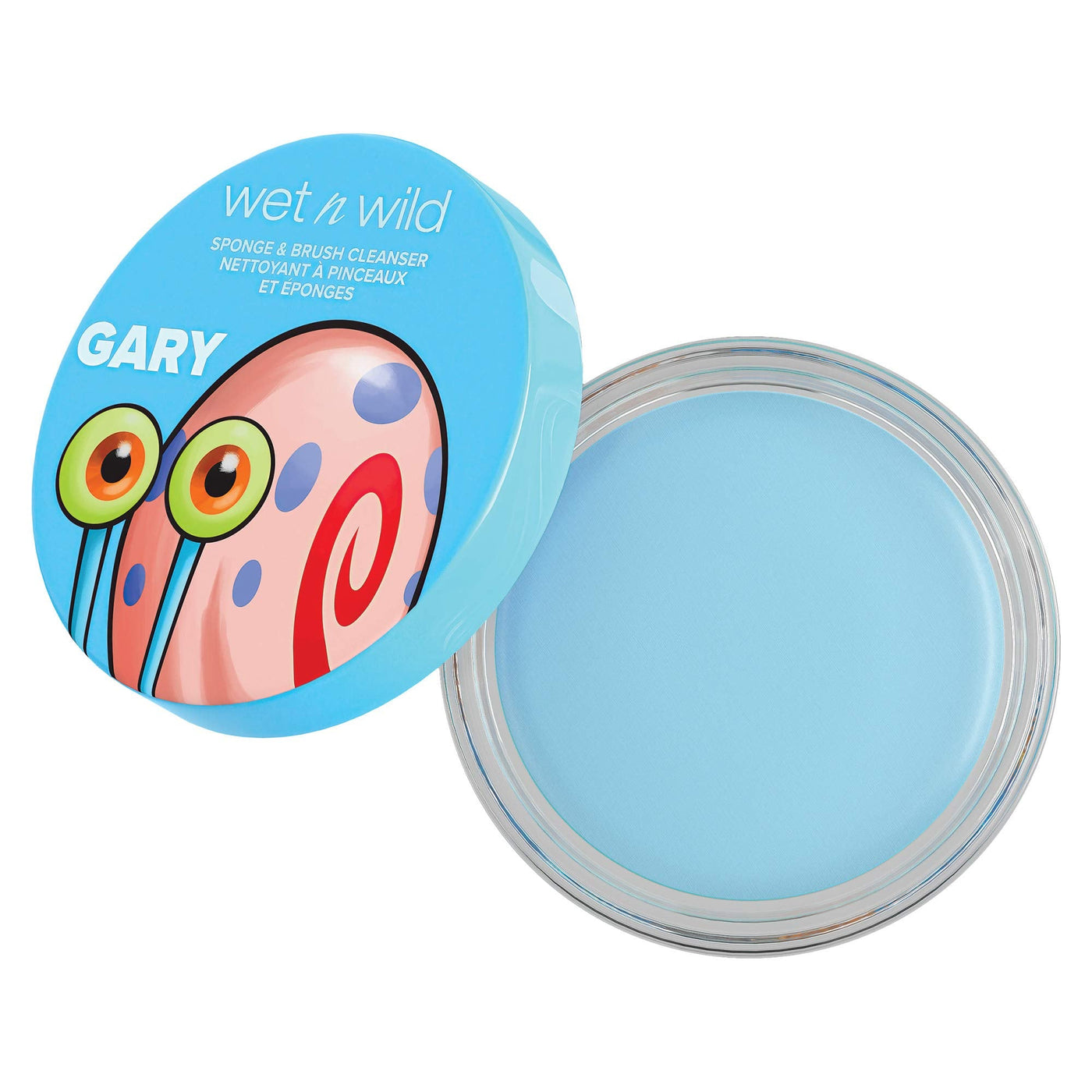 WET N WILD X SPONGEBOB GARY THE SOAP CLEANSER