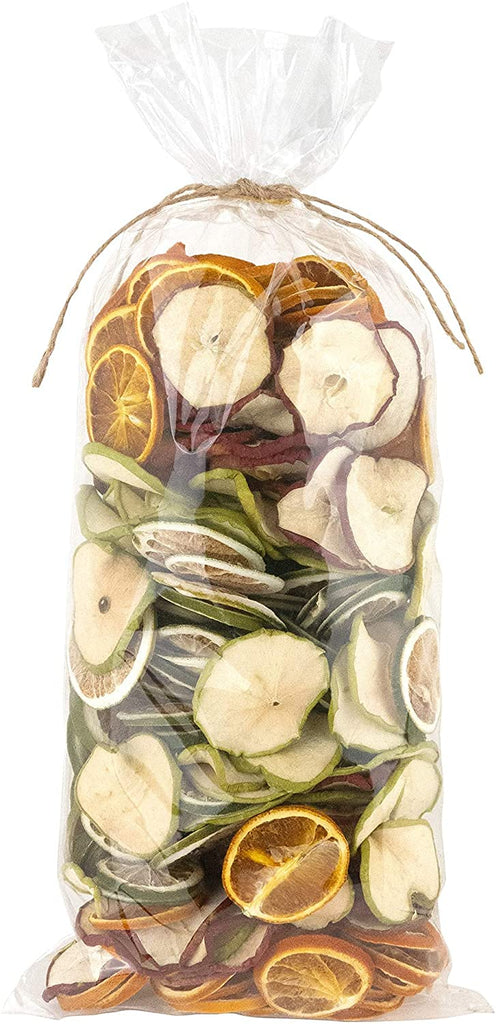 MINIGO Rebanadas Fruta Deshidratada para Velas, Infusiones y aromaterapia (150gr)