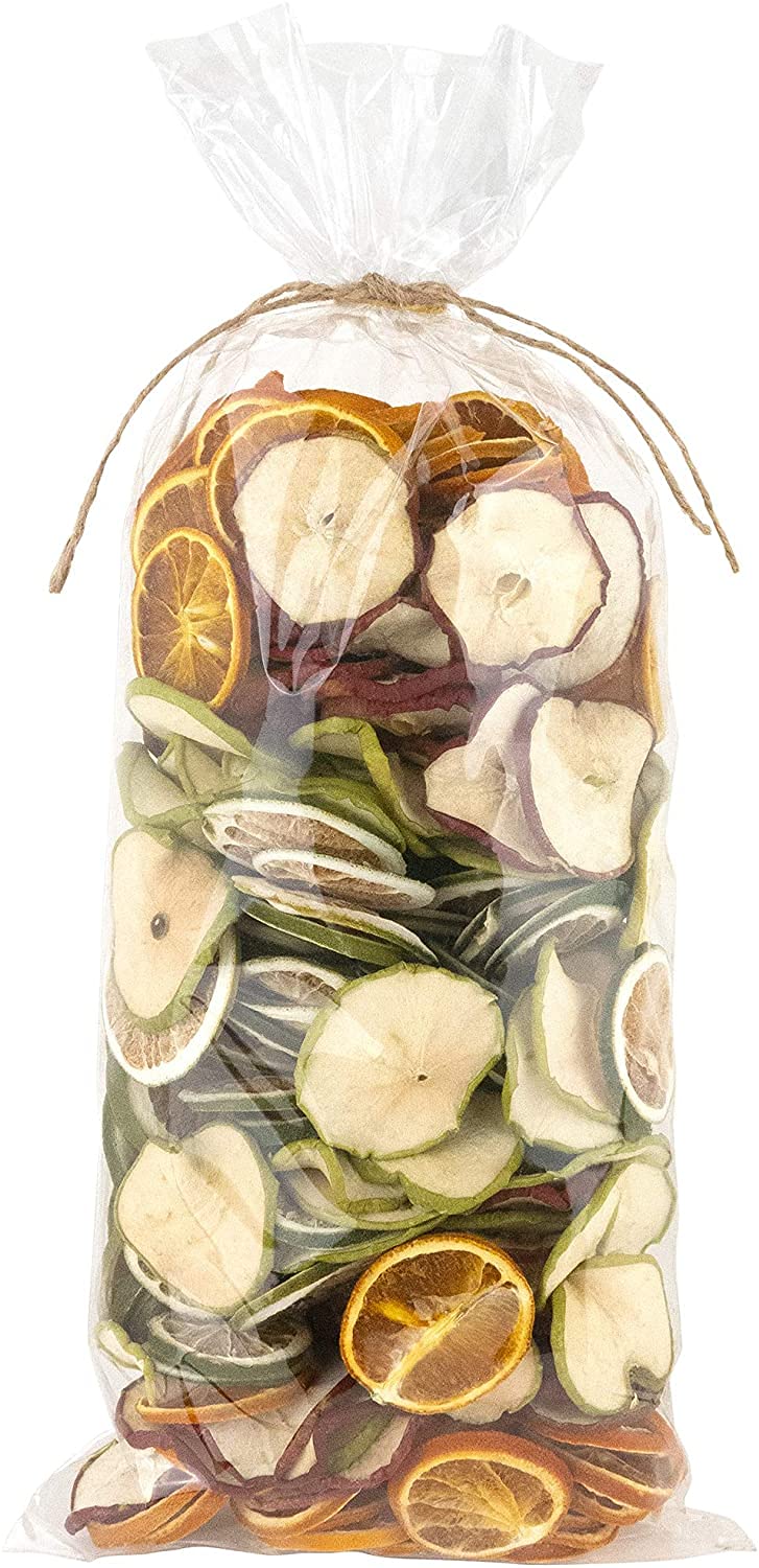 MINIGO Rebanadas Fruta Deshidratada para Velas, Infusiones y aromaterapia (150gr)