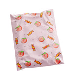 100 Bolsas de Envio Animada 25 * 33 4 cm, Sobre de Plástico de Calidad Resistente con Tira Autoadhesiva, Perfecto para Envíos y Embalaje, A prueba de Desgarros, Sobre Multiuso