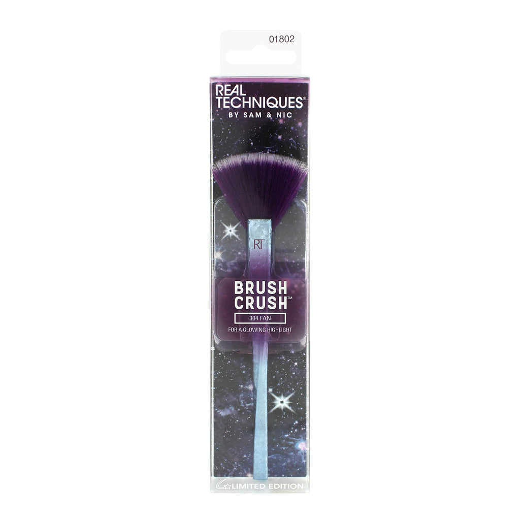 REAL TECHNIQUES BRUSH CRUSH 304 FAN #01802