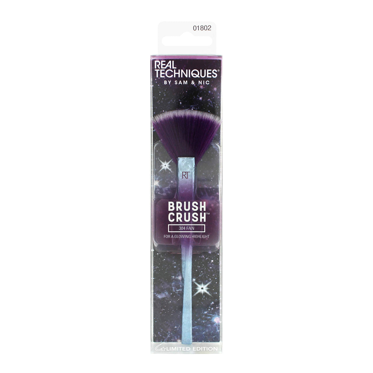 REAL TECHNIQUES BRUSH CRUSH 304 FAN #01802