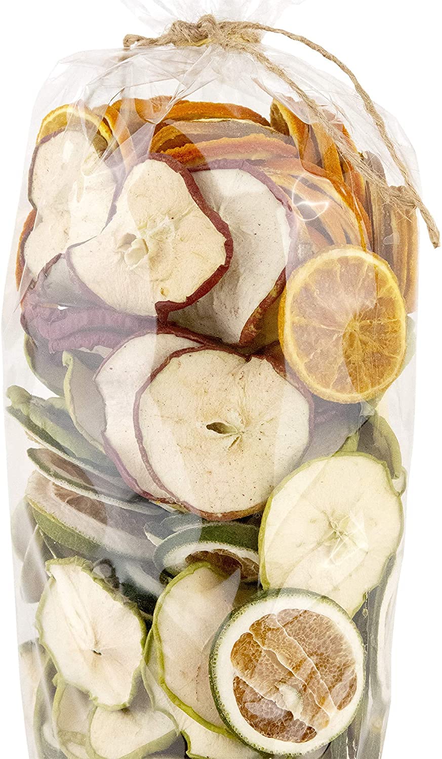 MINIGO Rebanadas Fruta Deshidratada para Velas, Infusiones y aromaterapia (150gr)