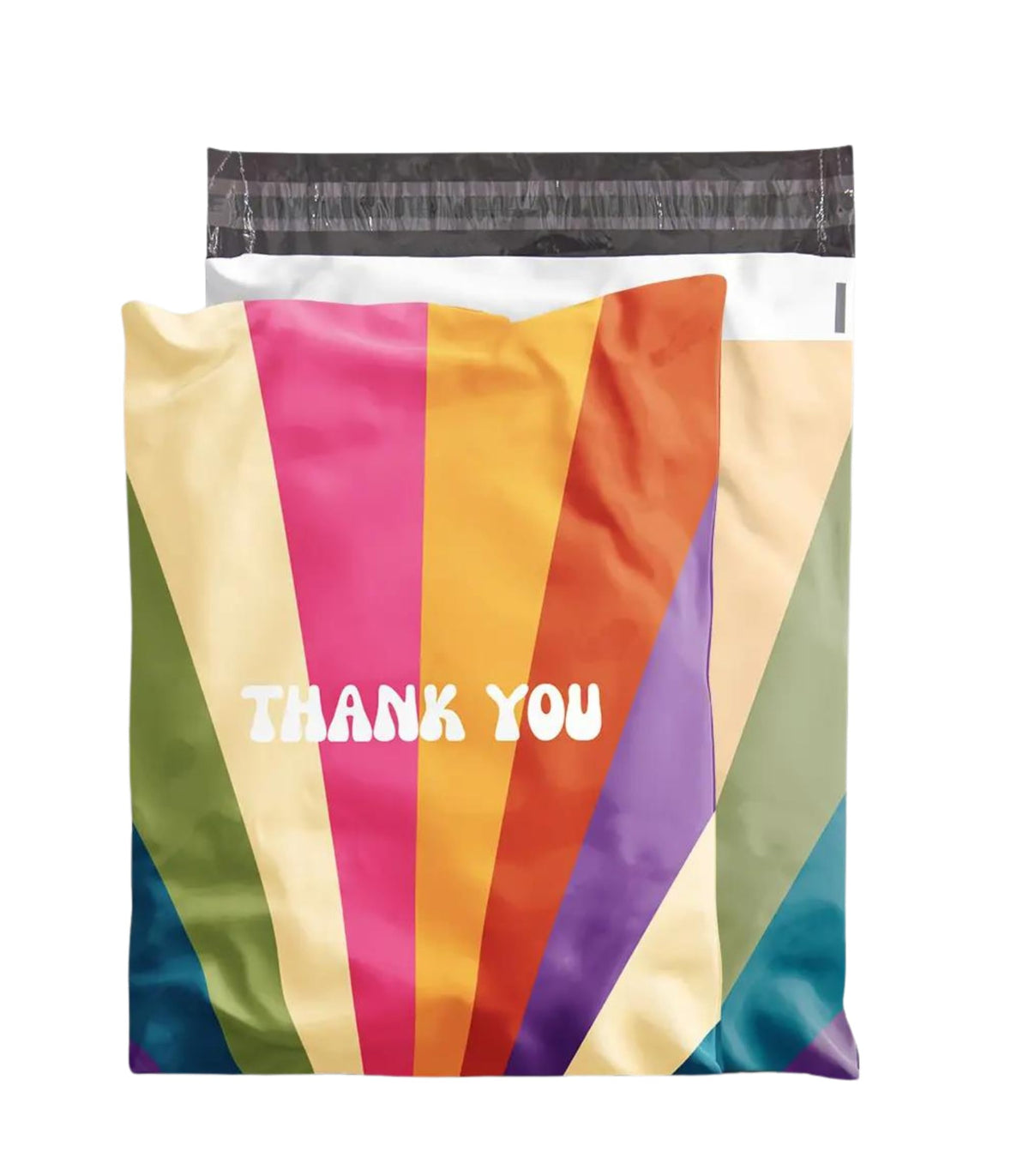 100 Bolsas de Envio Animada 25 * 33 4 cm, Sobre de Plástico de Calidad Resistente con Tira Autoadhesiva, Perfecto para Envíos y Embalaje, A prueba de Desgarros, Sobre Multiuso
