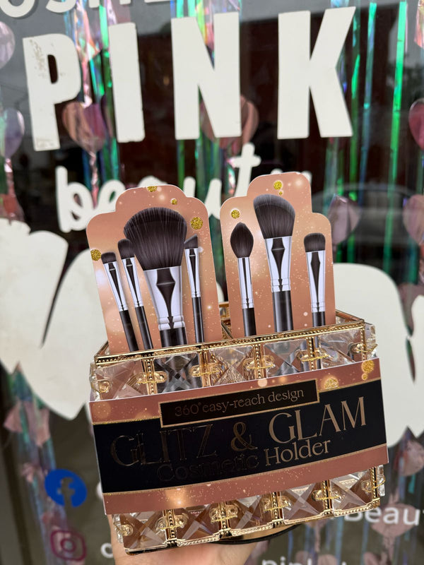 GLITZ AND GLAM Cosmetic holder 360