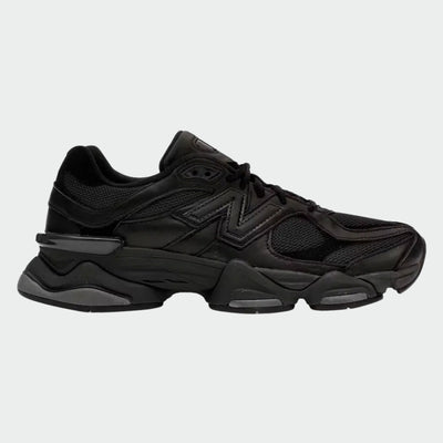 TENIS NEW BALANCE 9060 TRIPLE BLACK LEATHER