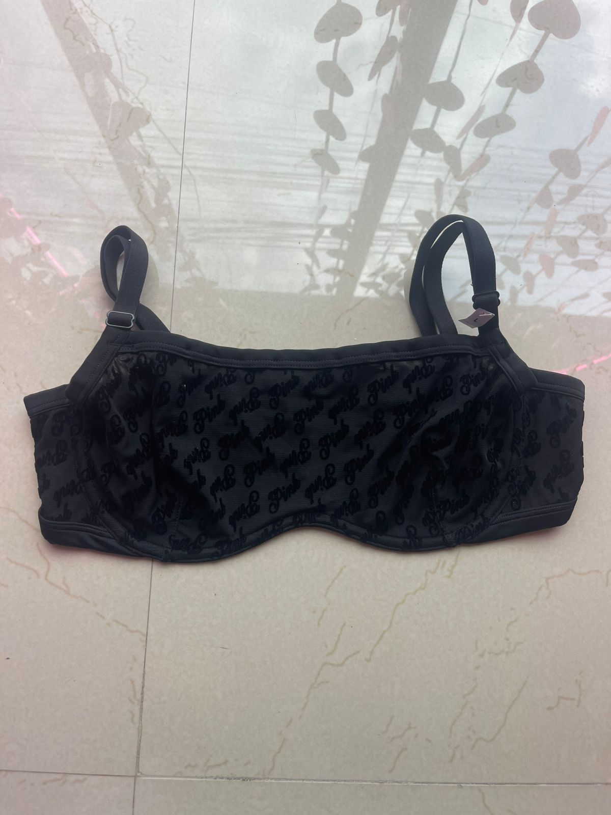 Victoria's secret Pink Swim Black