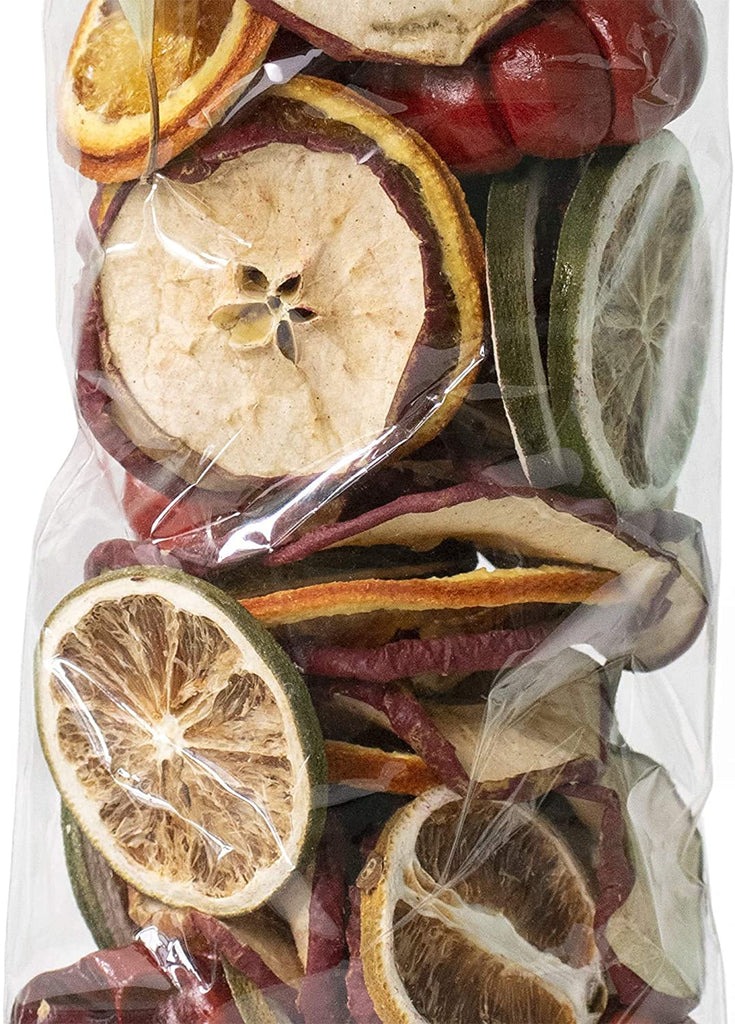 MINIGO Rebanadas Fruta Deshidratada para Velas, Infusiones y aromaterapia (150gr)