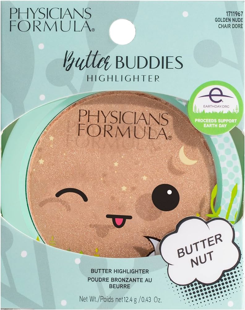 PHYSICIANS FORMULA BUTTER BUDDIES HIGHLIGHTER BUTTER NUT 