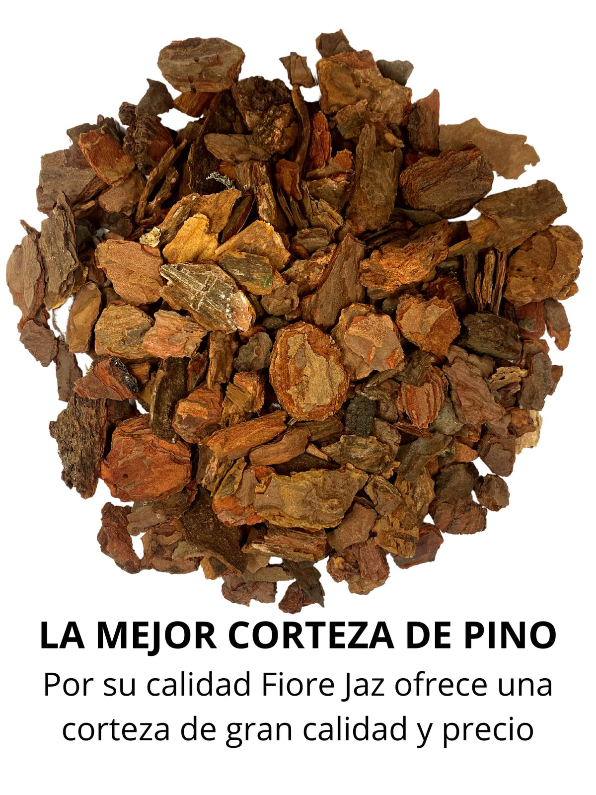 Sustrato de Corteza de Pino Natural 500gr