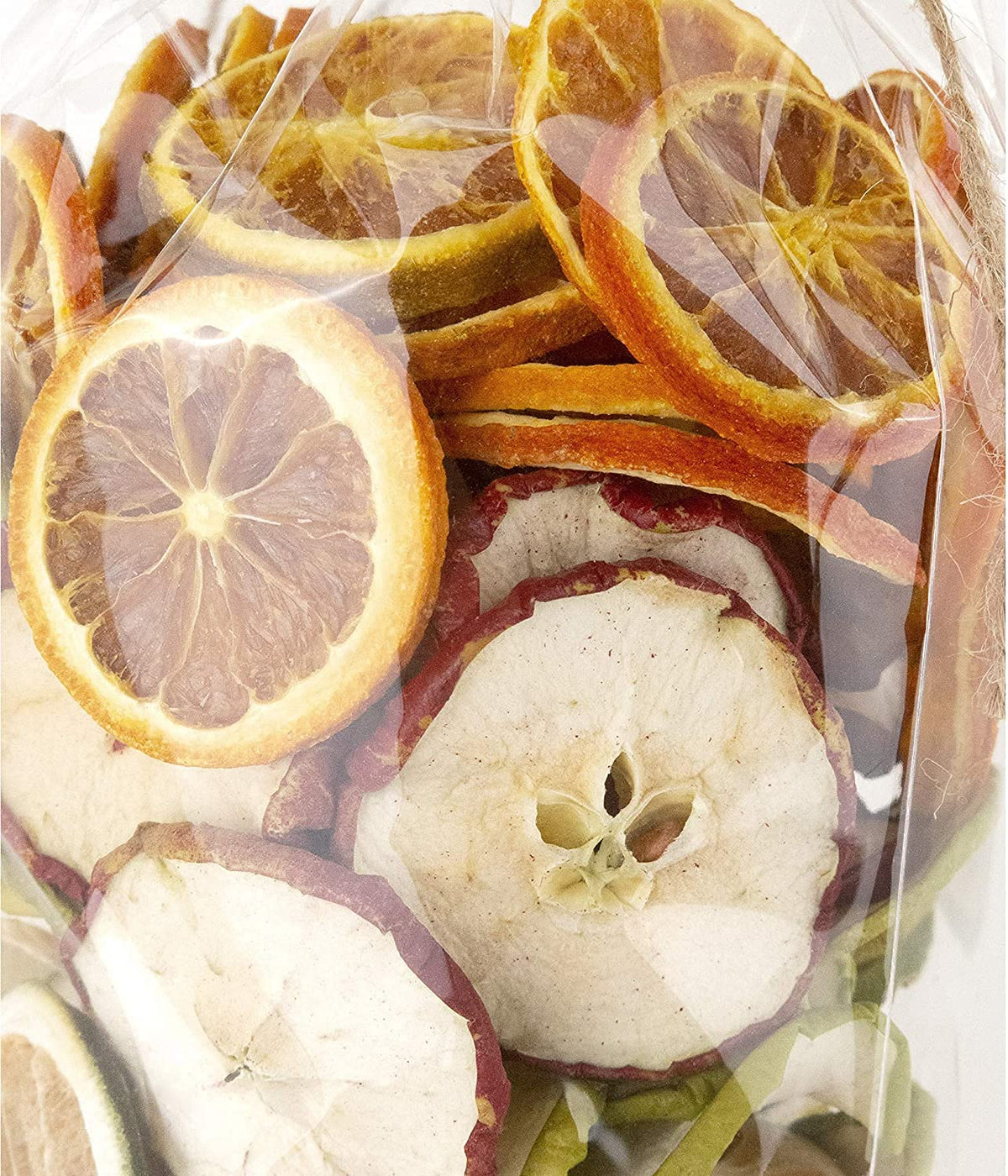 MINIGO Rebanadas Fruta Deshidratada para Velas, Infusiones y aromaterapia (150gr)