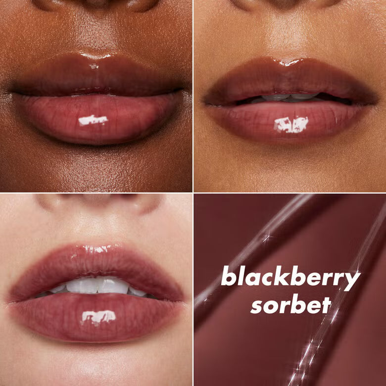 ELF Glow Reviver Melting Lip Balm Tono Blackberry sorbet