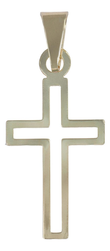 Collar Para Mujer De Oro De 10k De Cruz