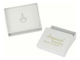 Dije De Plata Ley 925 De Corazon Liso