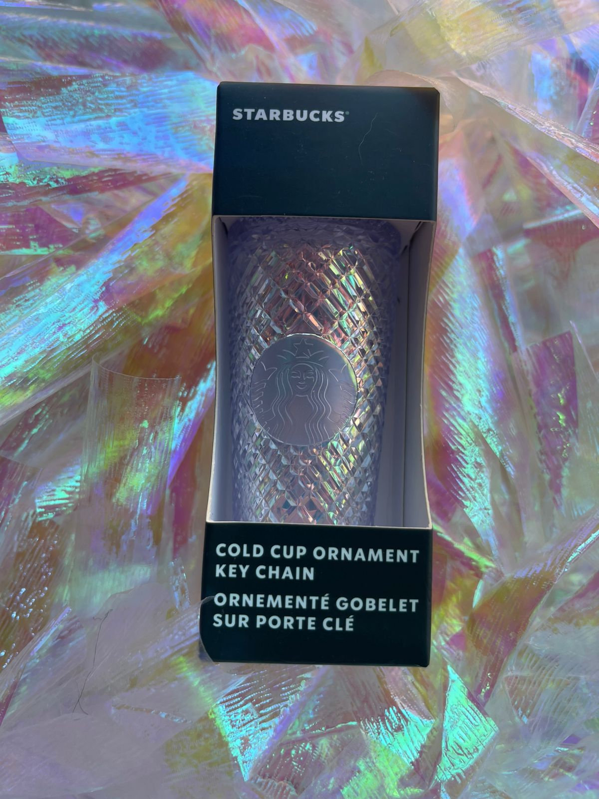 STARBUCKS cold cup ornament