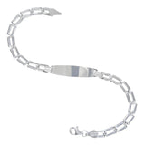 Pulsera Esclava De Plata Ley 925 Para Niña