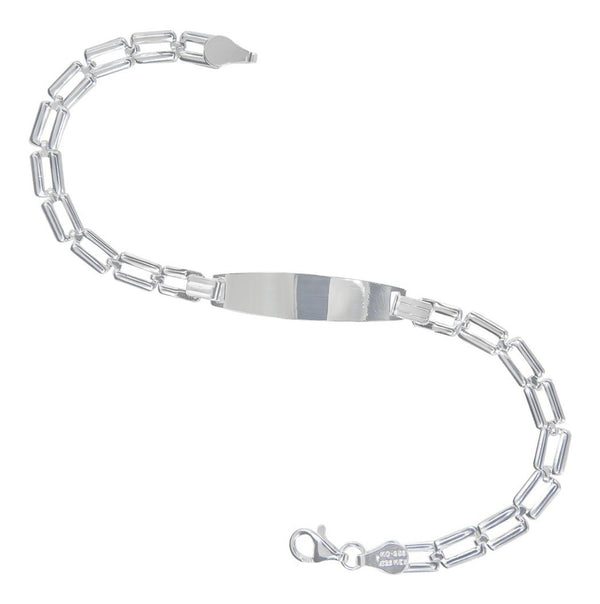 Pulsera Esclava De Plata Ley 925 Para Niña