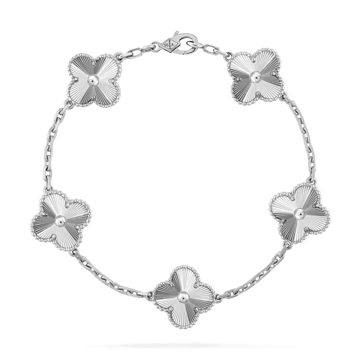 Brazalete Alhambra Silver