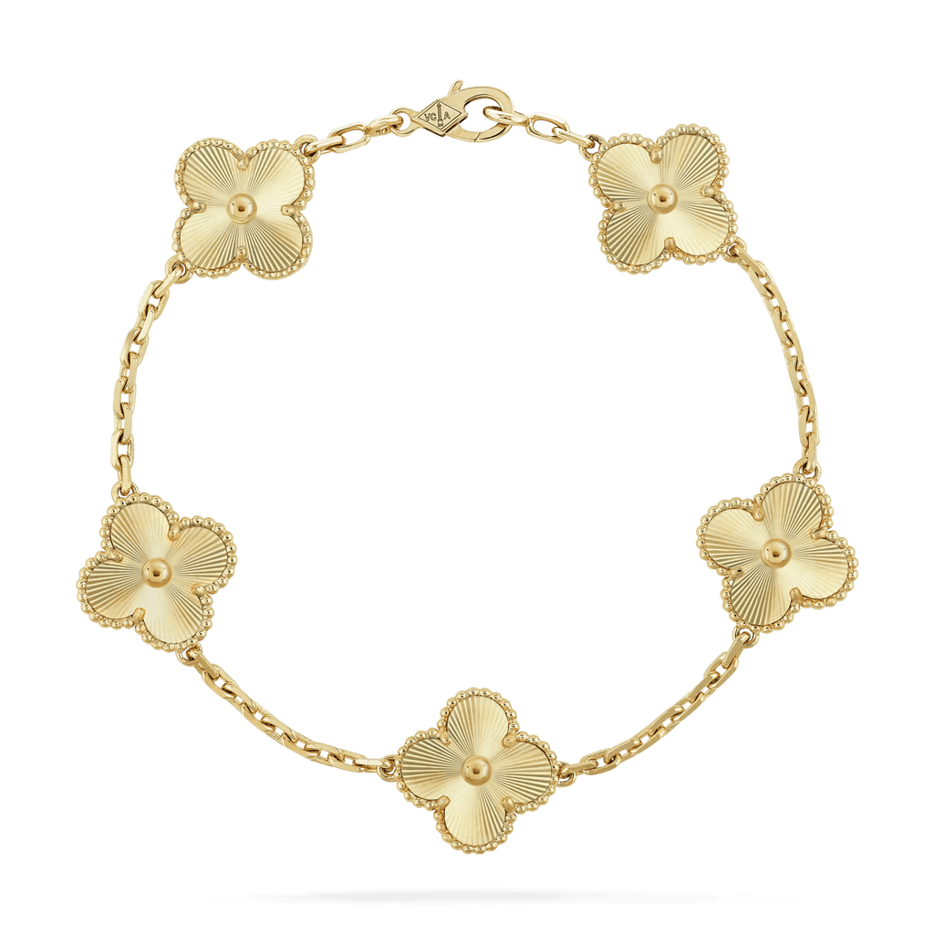 Brazalete Alhambra Gold