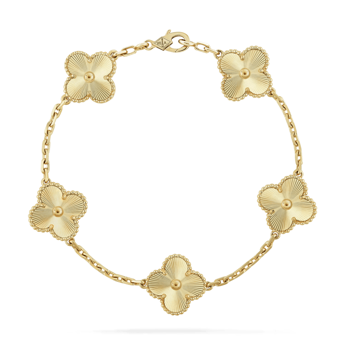Brazalete Alhambra Gold