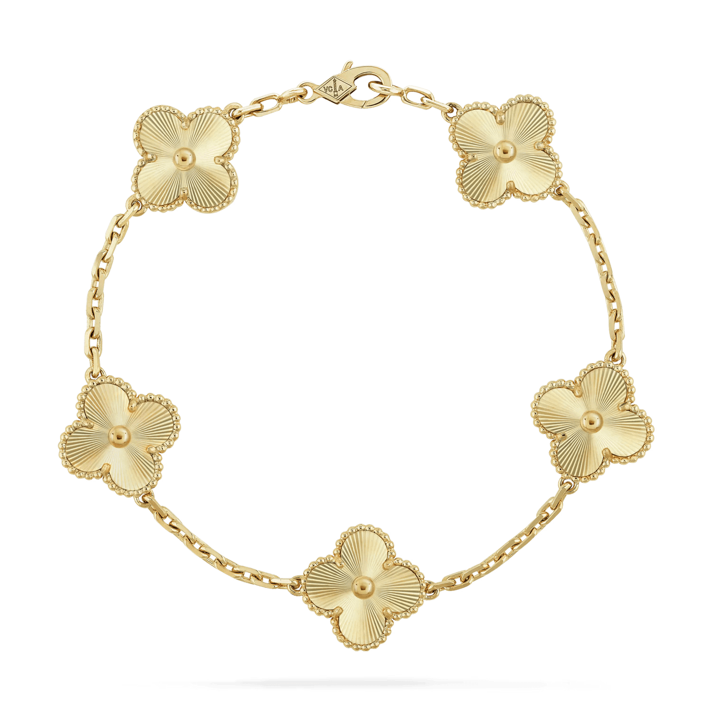Brazalete Alhambra Gold