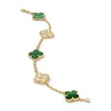 Alhambra 5 motif Malaquita