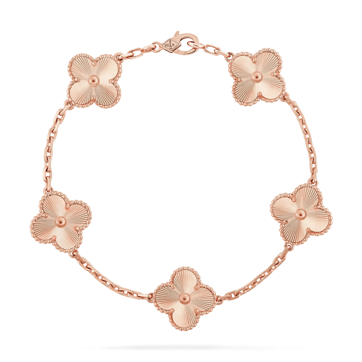 Brazalete Alhambra Rose Gold