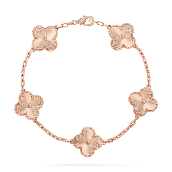 Brazalete Alhambra Rose Gold
