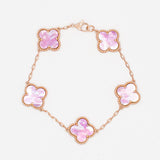Alhambra 5 motif rosa