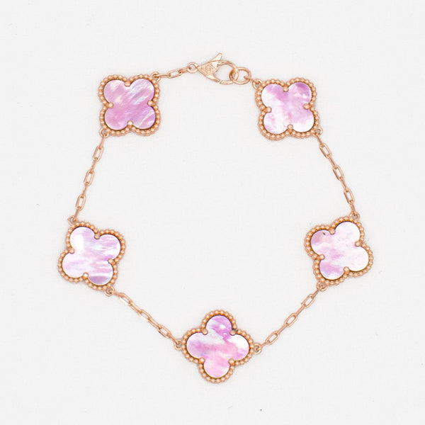 Alhambra 5 motif rosa