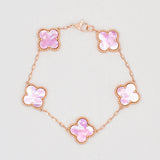Alhambra 5 motif rosa