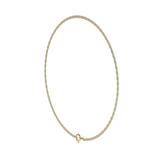 Pulsera de Oro 10K Estilo Italiano Valentino | Brazalete Delicado en Oro Amarillo o Tricolor