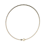 Pulsera de Oro 10K Estilo Italiano Valentino | Brazalete Delicado en Oro Amarillo o Tricolor