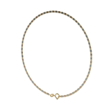 Pulsera de Oro 10K Estilo Italiano Valentino | Brazalete Delicado en Oro Amarillo o Tricolor