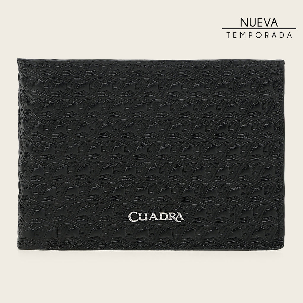 Cartera Piel Azteca Frontal