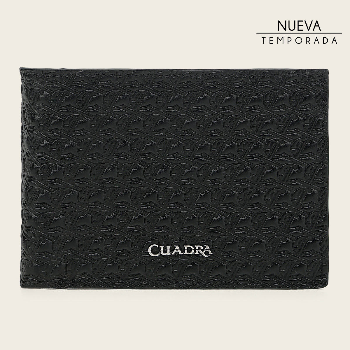 Cartera Piel Azteca Frontal