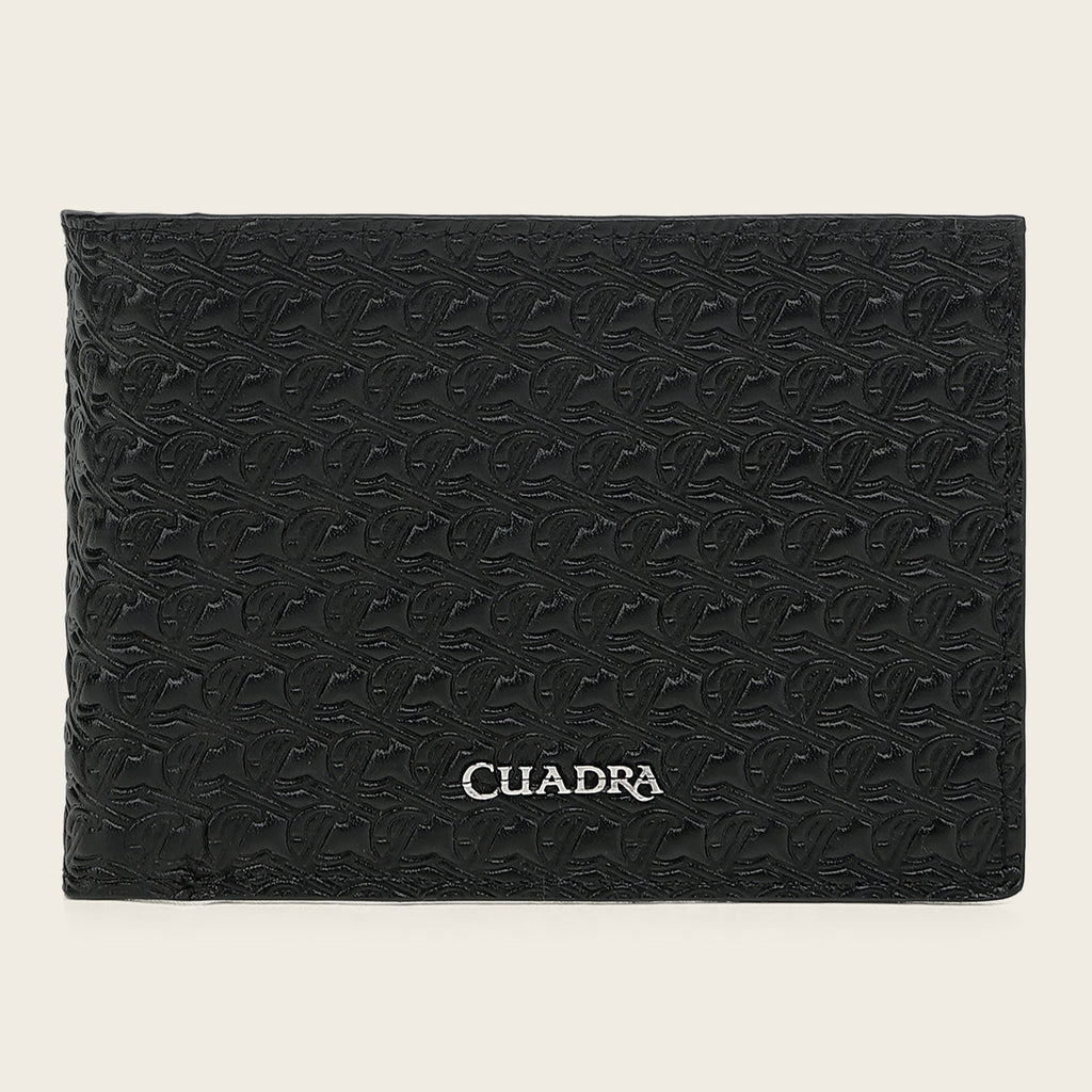 Cartera Piel Vista Trasera
