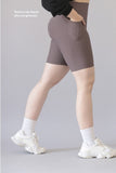 Short Deportivo Lycra Colombiana Gala Sport Pocket Mora