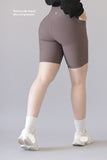 Short Deportivo Lycra Colombiana Gala Sport Pocket Mora
